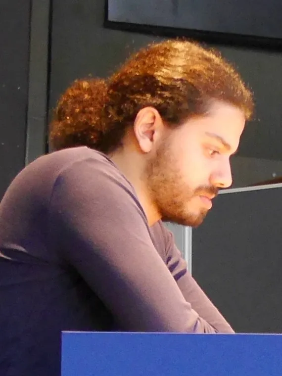 Burak Fırat portresi