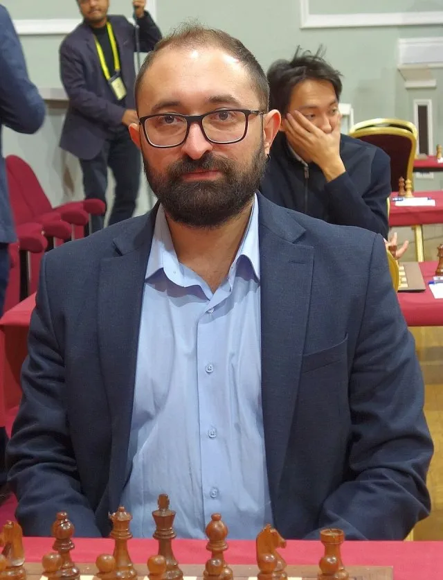 Mustafa Yılmaz (satranç oyuncusu) portresi