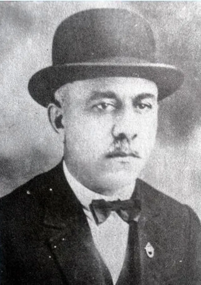 Hafız Rakım Ertür portresi