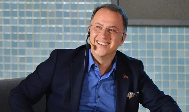 Mehmet Murat Çalık portresi
