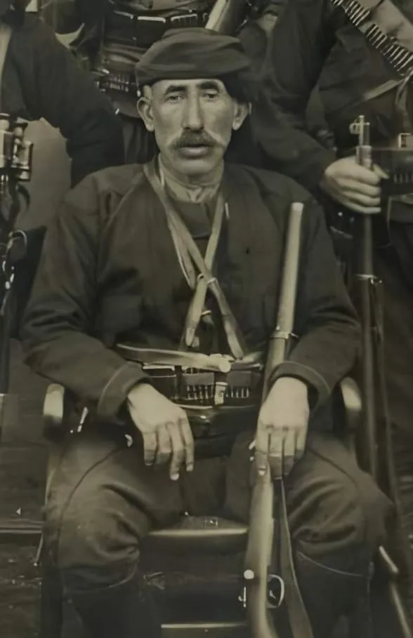 İpsiz Recep Emice portresi