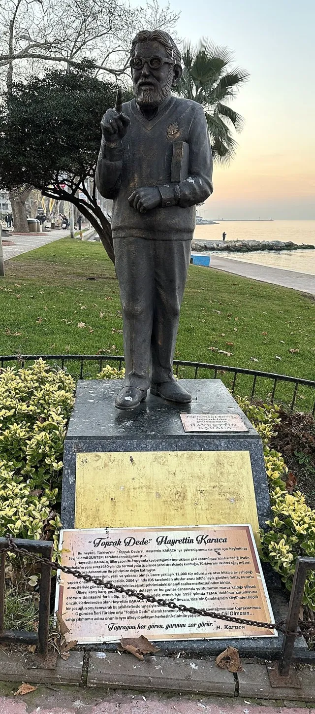 Hayrettin Karaca portresi