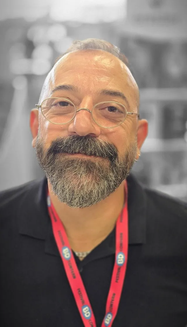 Yıldıray Çınar (çizgi romancı) portresi
