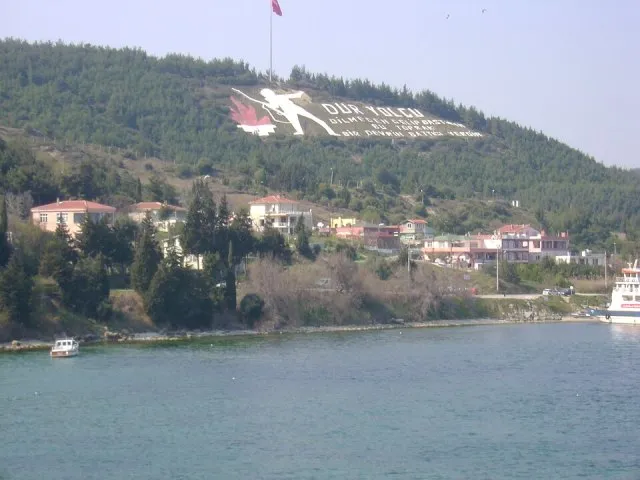 Çanakkale Şehitlikleri portresi