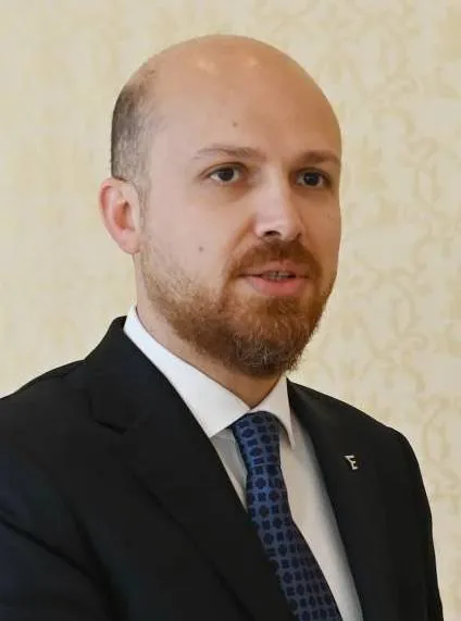 Bilal Erdoğan portresi