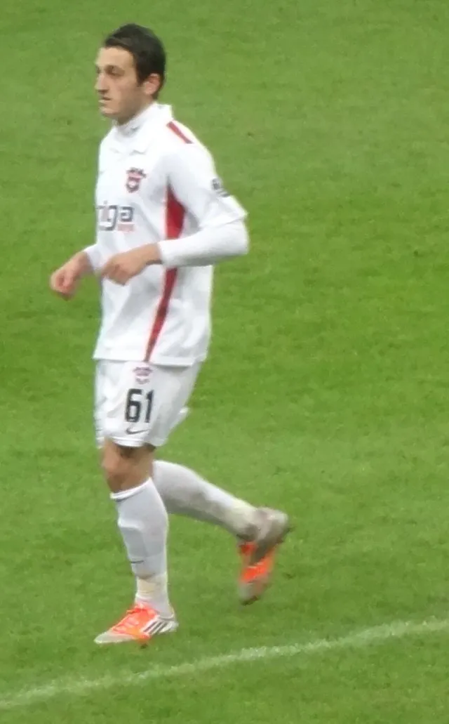 Orhan Gülle portresi