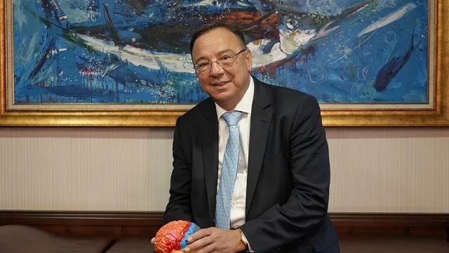 Türker Kılıç portresi