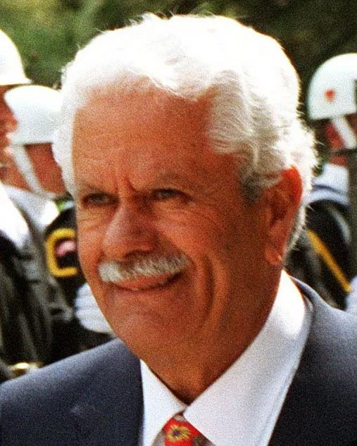1995 TBMM Başkanlığı seçimi portresi