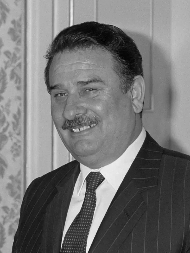 1987 TBMM Başkanlığı seçimi portresi