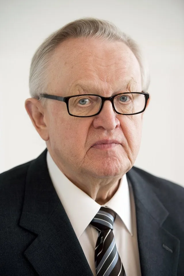 Martti Ahtisaari portresi