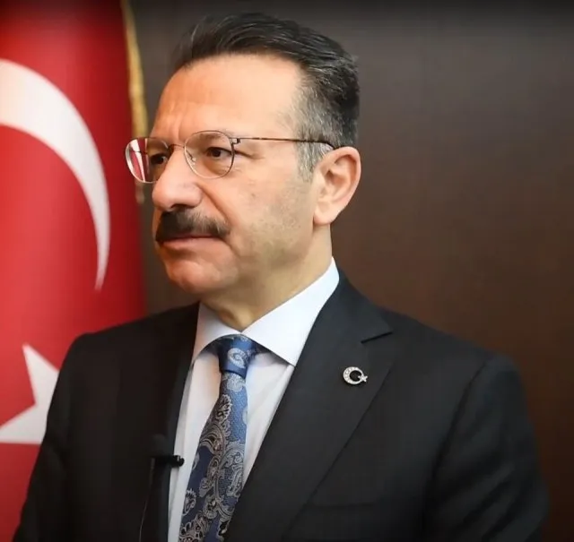 Hüseyin Aksoy (bürokrat) portresi