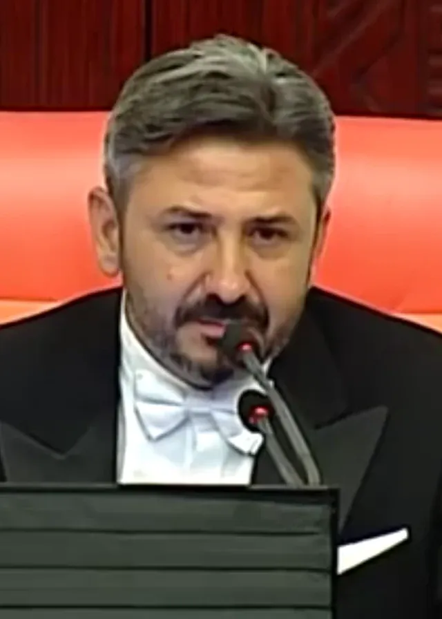 Ahmet Aydın (1971 doğumlu siyasetçi) portresi