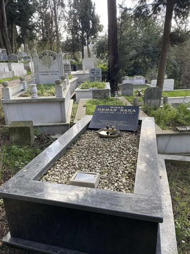 Orhan Saka portresi