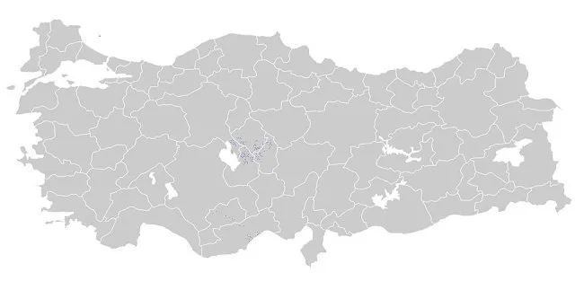 Boynuinceli Yörükleri portresi