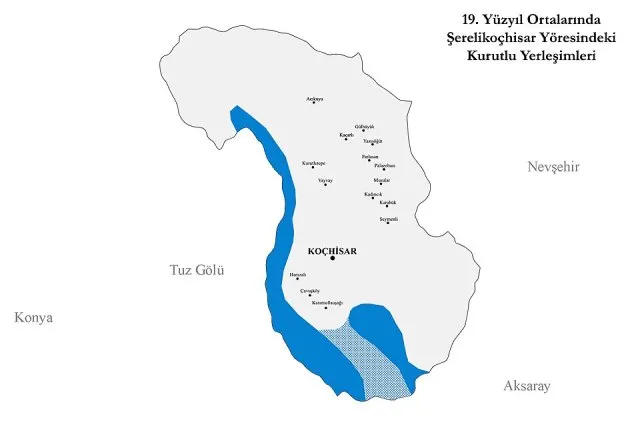Kurutlu Yörükleri portresi