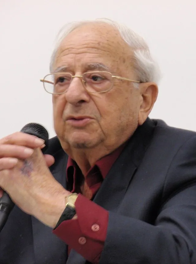 İzak Navon portresi