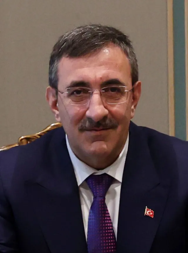 Cevdet Yılmaz portresi