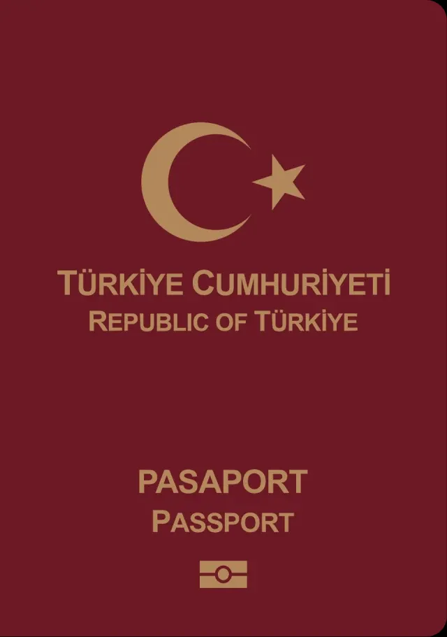 Türk pasaportu portresi