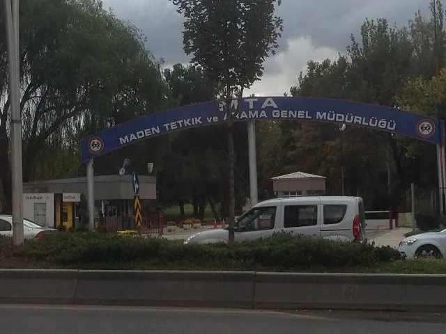 Maden Tetkik ve Arama Genel Müdürlüğü portresi