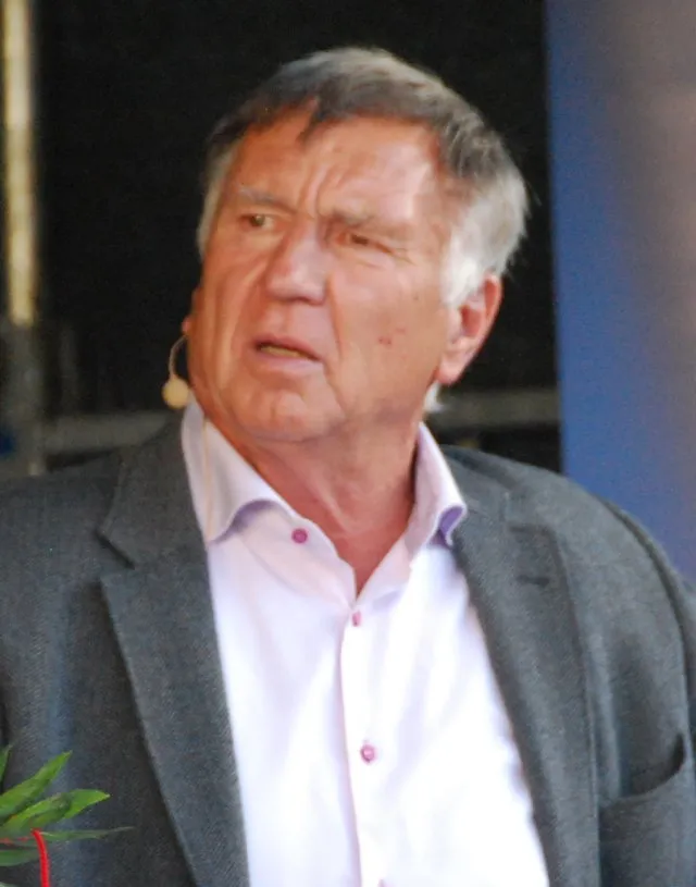 Sepp Piontek portresi