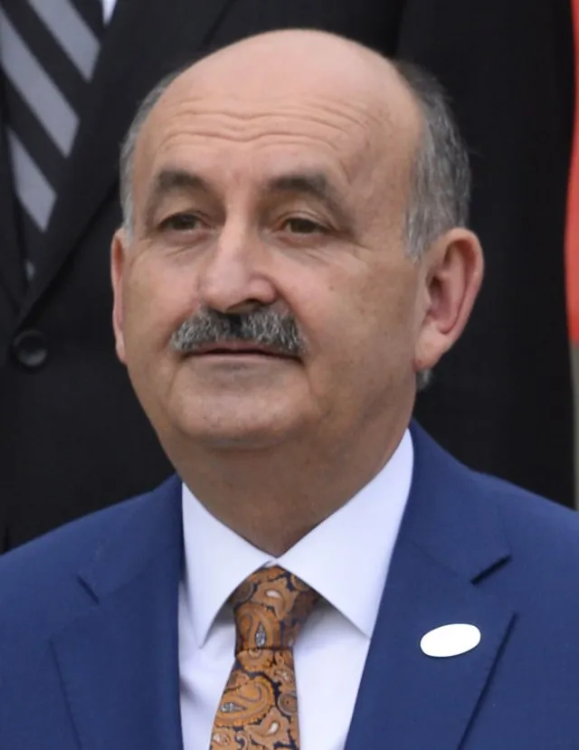 Mehmet Müezzinoğlu portresi