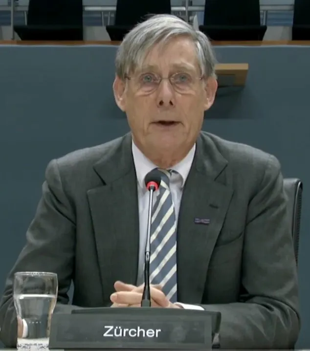 Erik-Jan Zürcher portresi