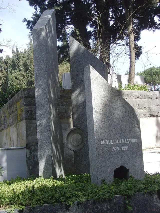 Abdullah Baştürk portresi
