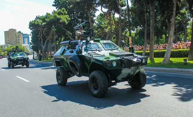 Otokar Cobra portresi