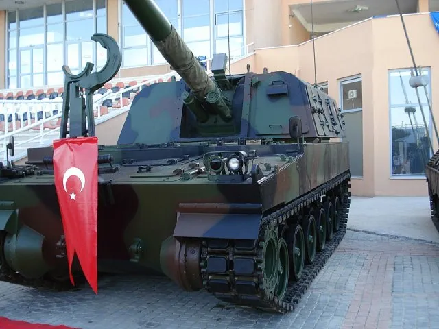T-155 Fırtına portresi