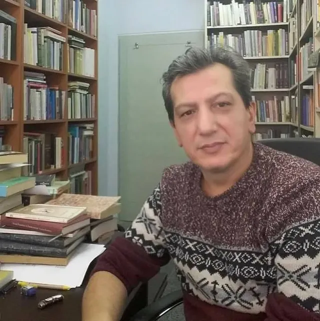 Hasan Aydın portresi