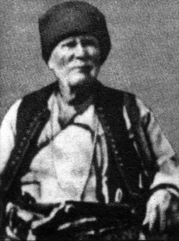 İdris Sefer portresi