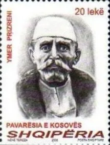 Ömer Efendi Prizreni portresi