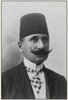 Rıza Bey (1864 doğumlu siyasetçi) portresi