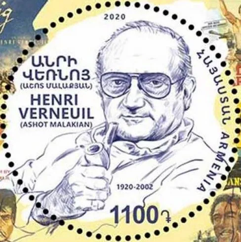 Henri Verneuil portresi