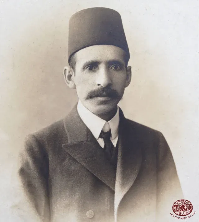 Kegam Dergarabedyan portresi