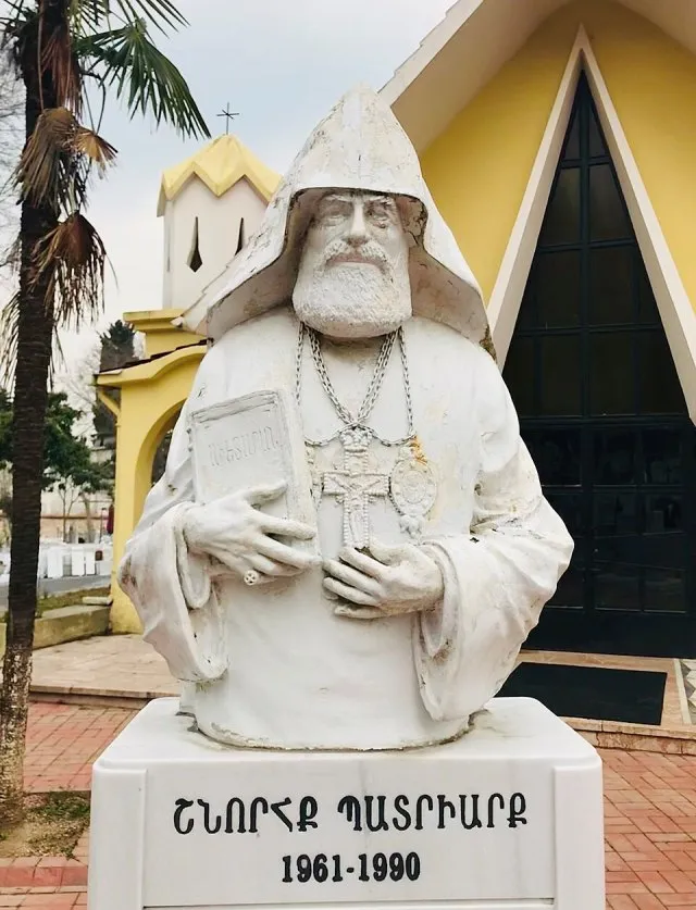 Şınorhk Kalustyan portresi