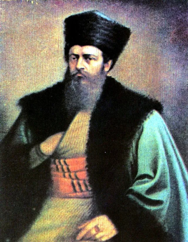 Konstantin Moruzi (1730 doğumlu Boğdan prensi) portresi