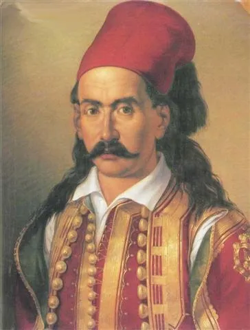 Markos Boçaris portresi