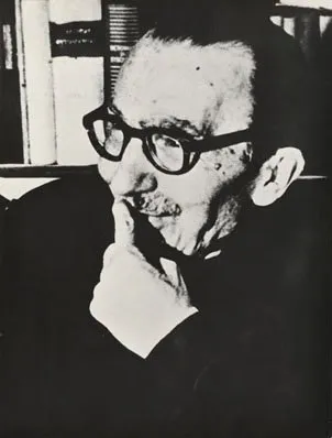 Nikos Kazancakis portresi