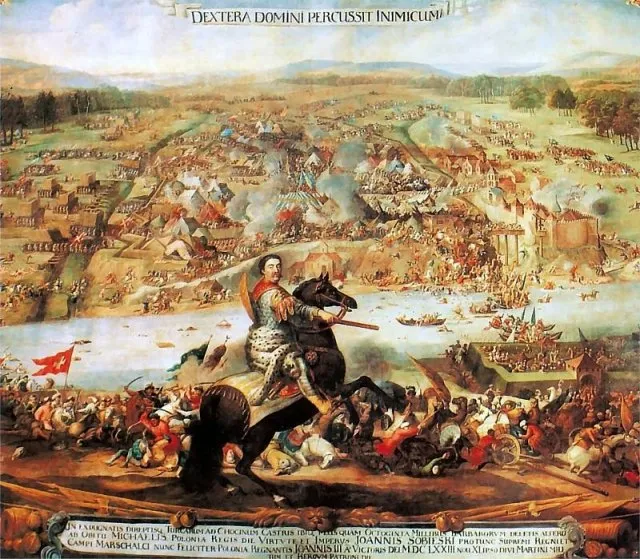 Hotin Muharebesi (1673) portresi