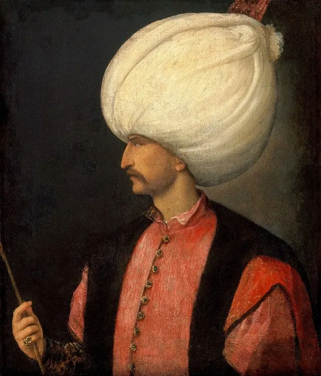 İstolni Belgrad Kuşatması (1543) portresi