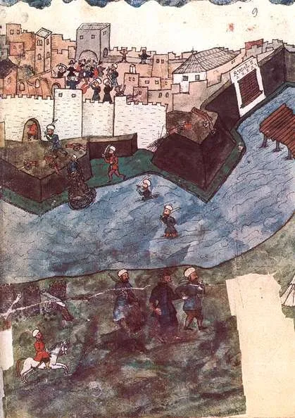 İstolni Belgrad Kuşatması (1602) portresi
