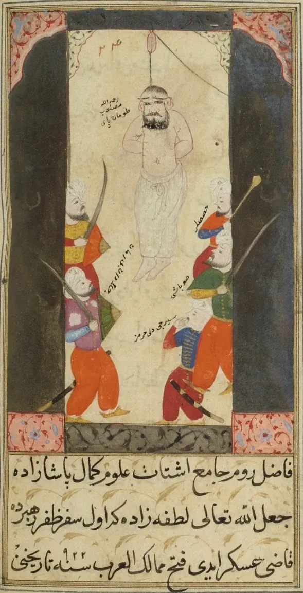 Kahire Kuşatması (1517) portresi