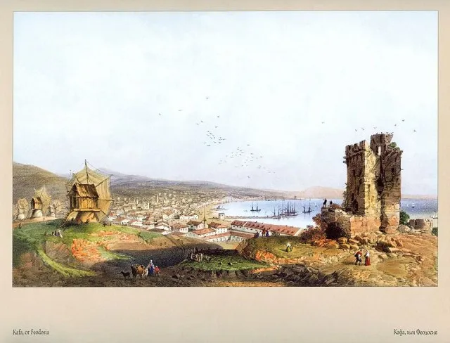 Kefe Kuşatması (1454) portresi