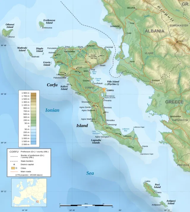 Korfu Kuşatması (1716) portresi