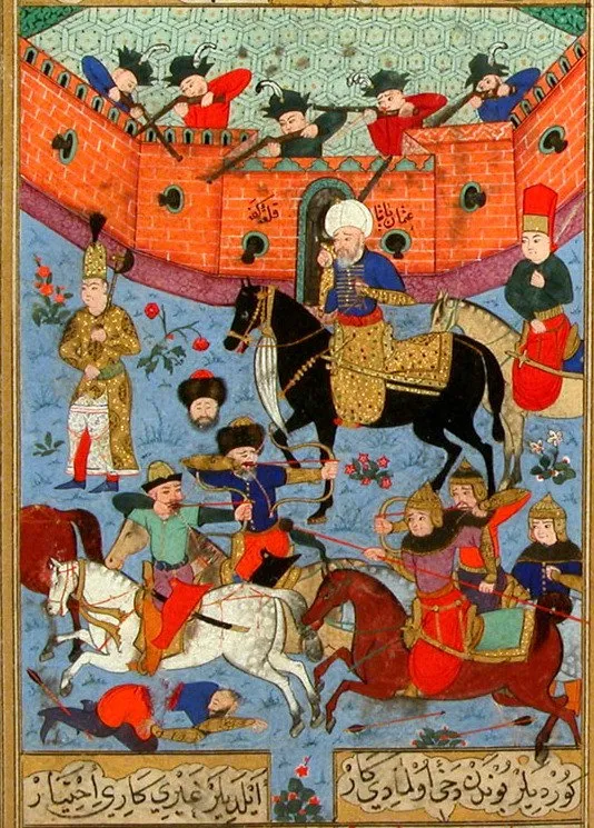 Kırım Seferi (1584) portresi