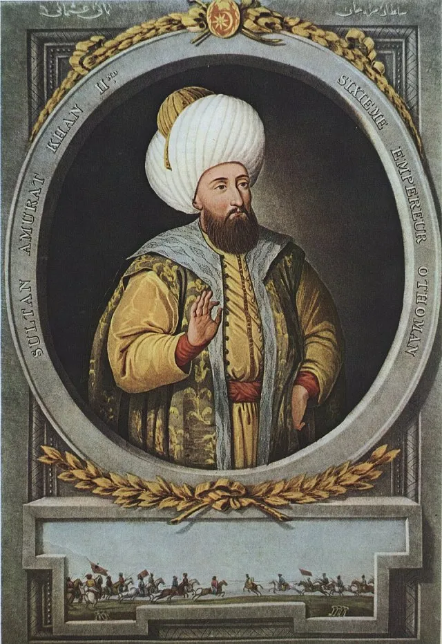 Macaristan Seferi (1438) portresi