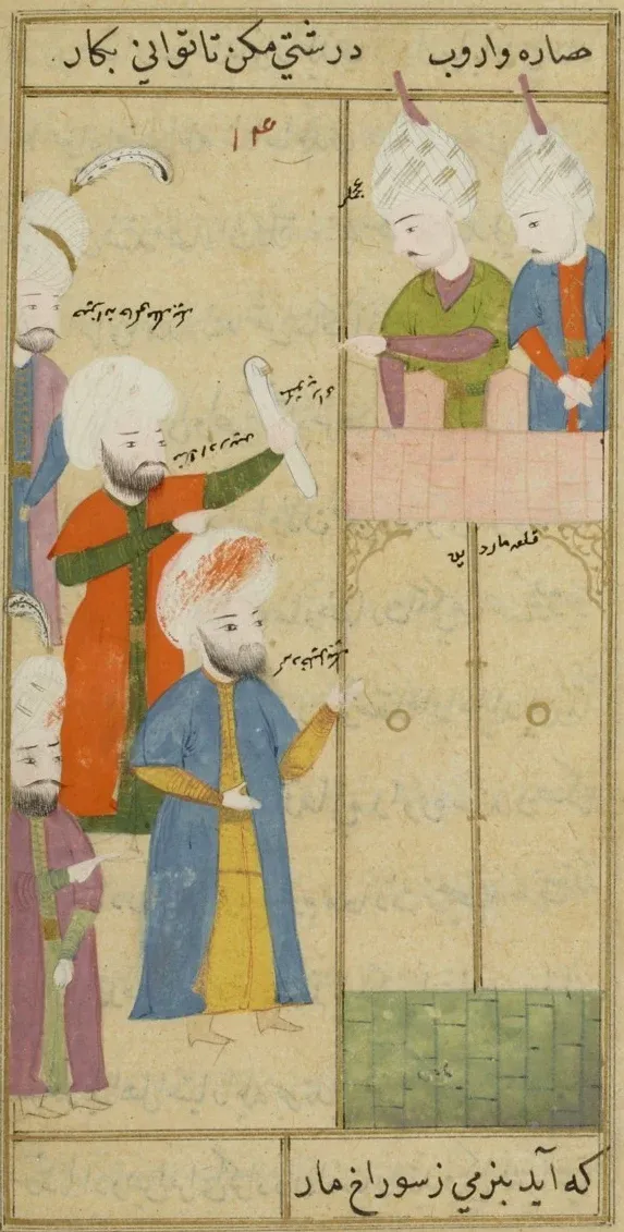 Mardin Kuşatması portresi