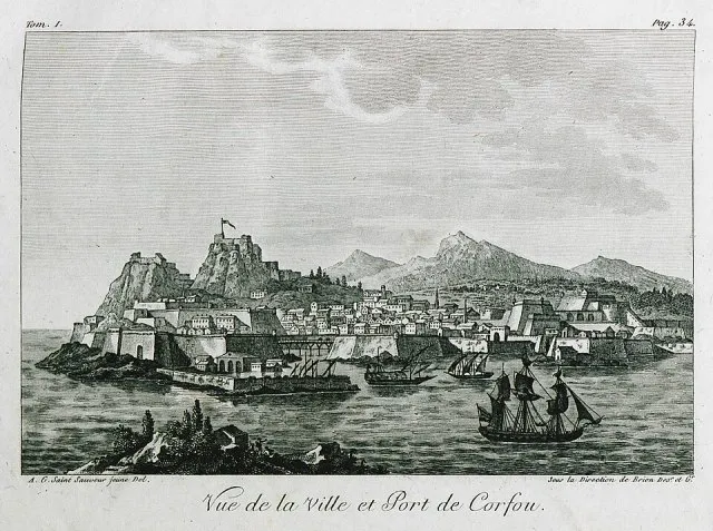 Korfu Kuşatması (1798-1799) portresi