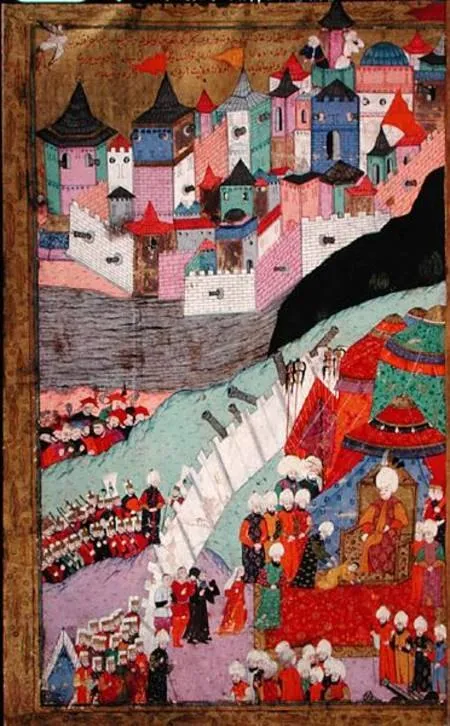 Petrovaradin Kuşatması portresi